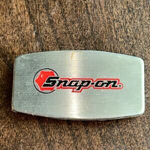 Vintage Snap On ZIPPO Money Clip Pocket Knife Nail File